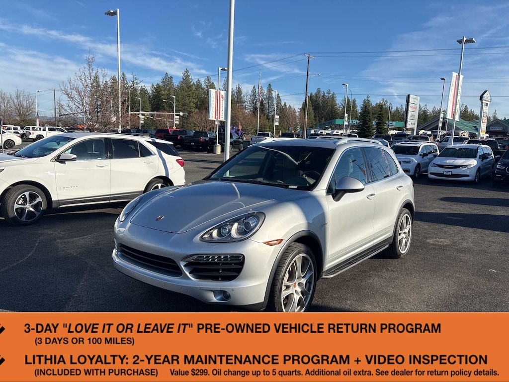 Used 2012 Porsche Cayenne S Hybrid SUV