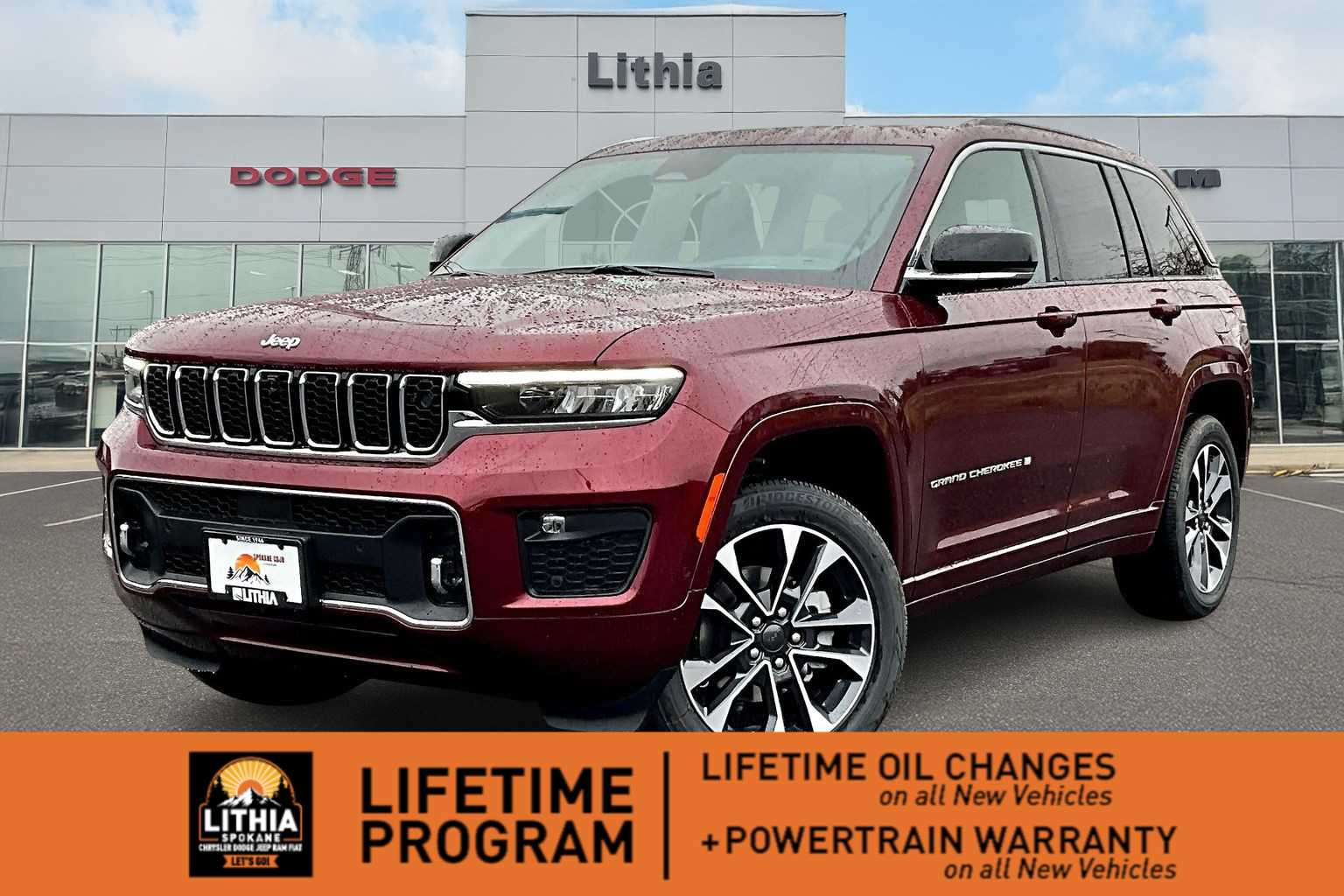 2025 Jeep Grand Cherokee Overland's photo