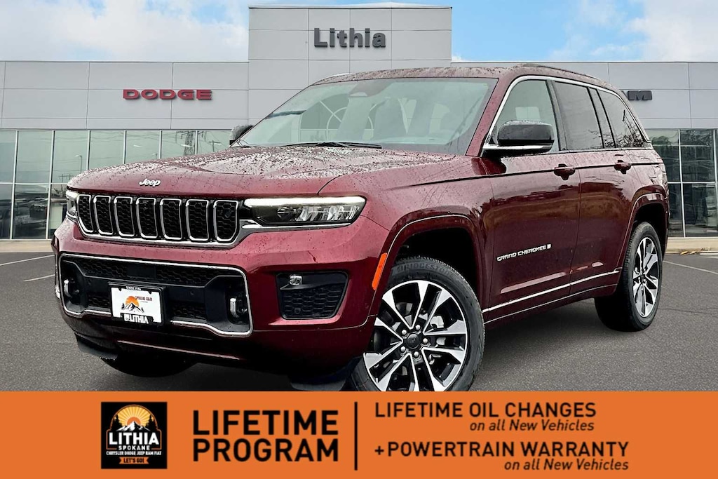 New 2025 Jeep Grand Cherokee Overland Sport Utility