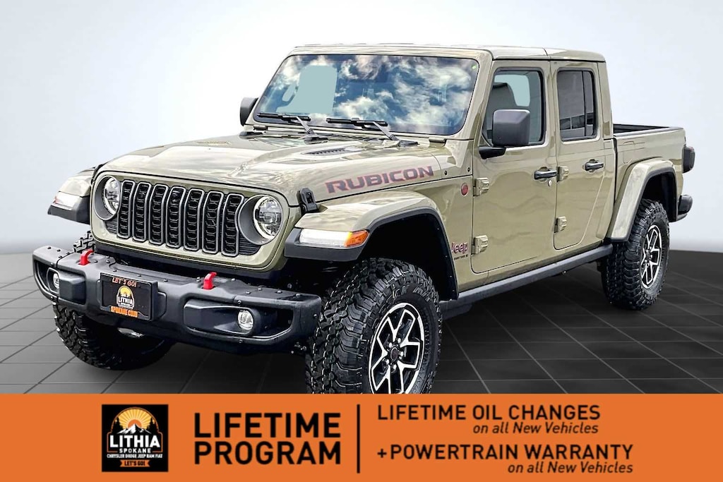New 2026 Jeep Gladiator Rubicon X Pickup