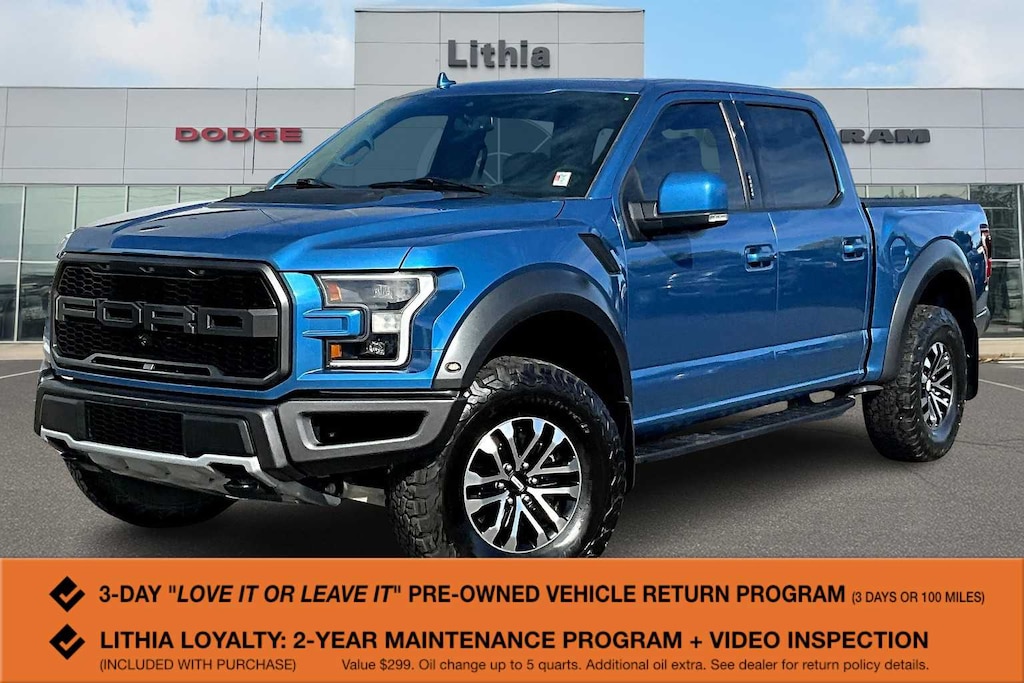 Used 2019 Ford F-150 Raptor Truck