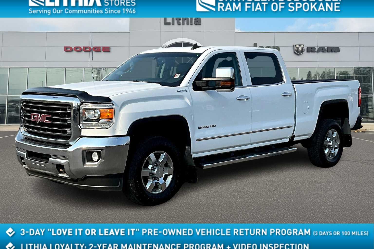 Thumbnail: 2018 GMC Sierra 2500 - 1