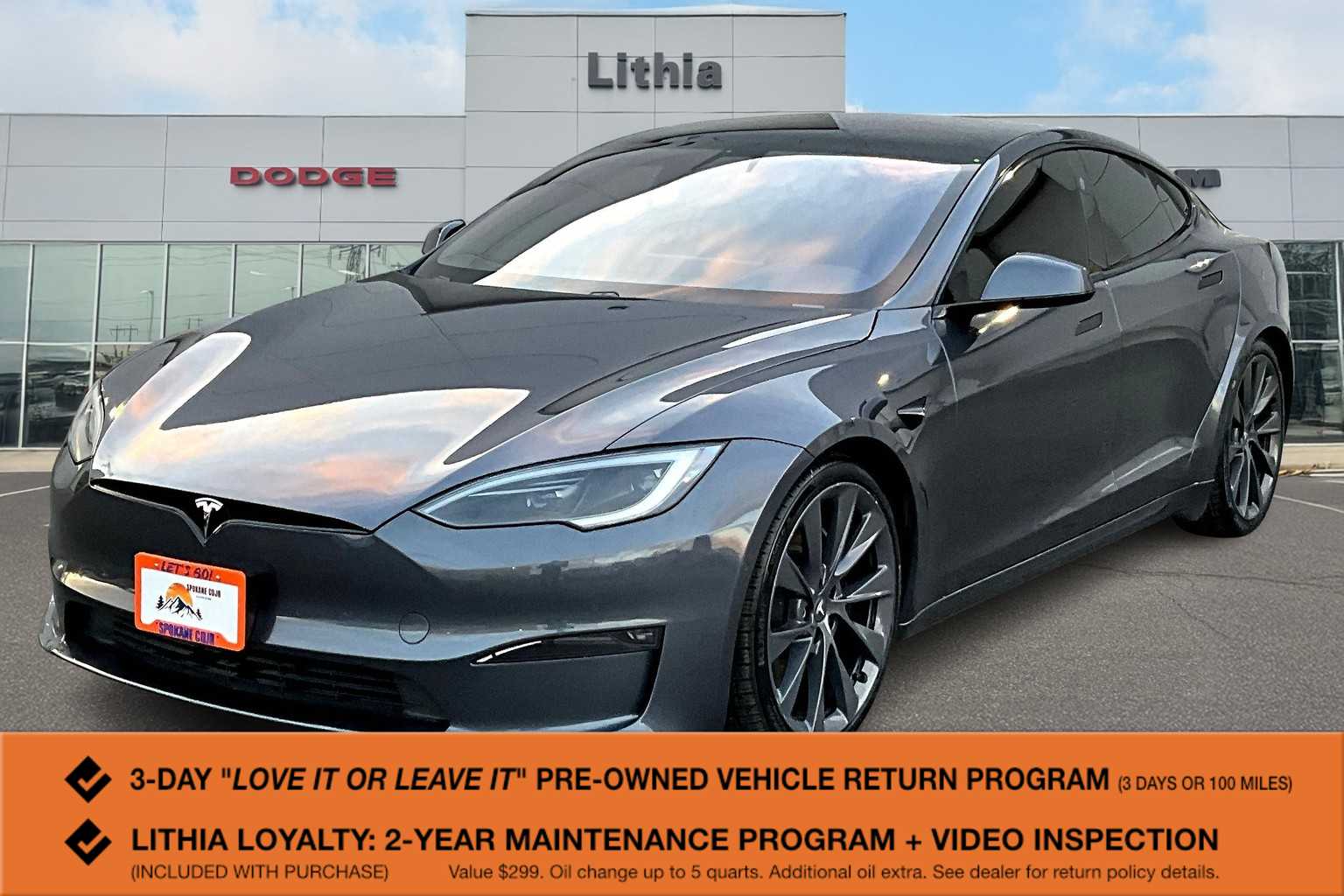 Thumbnail: 2022 Tesla Model S - 1