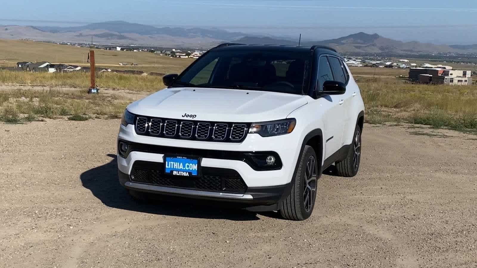 2025 Jeep Compass Limited photo 2