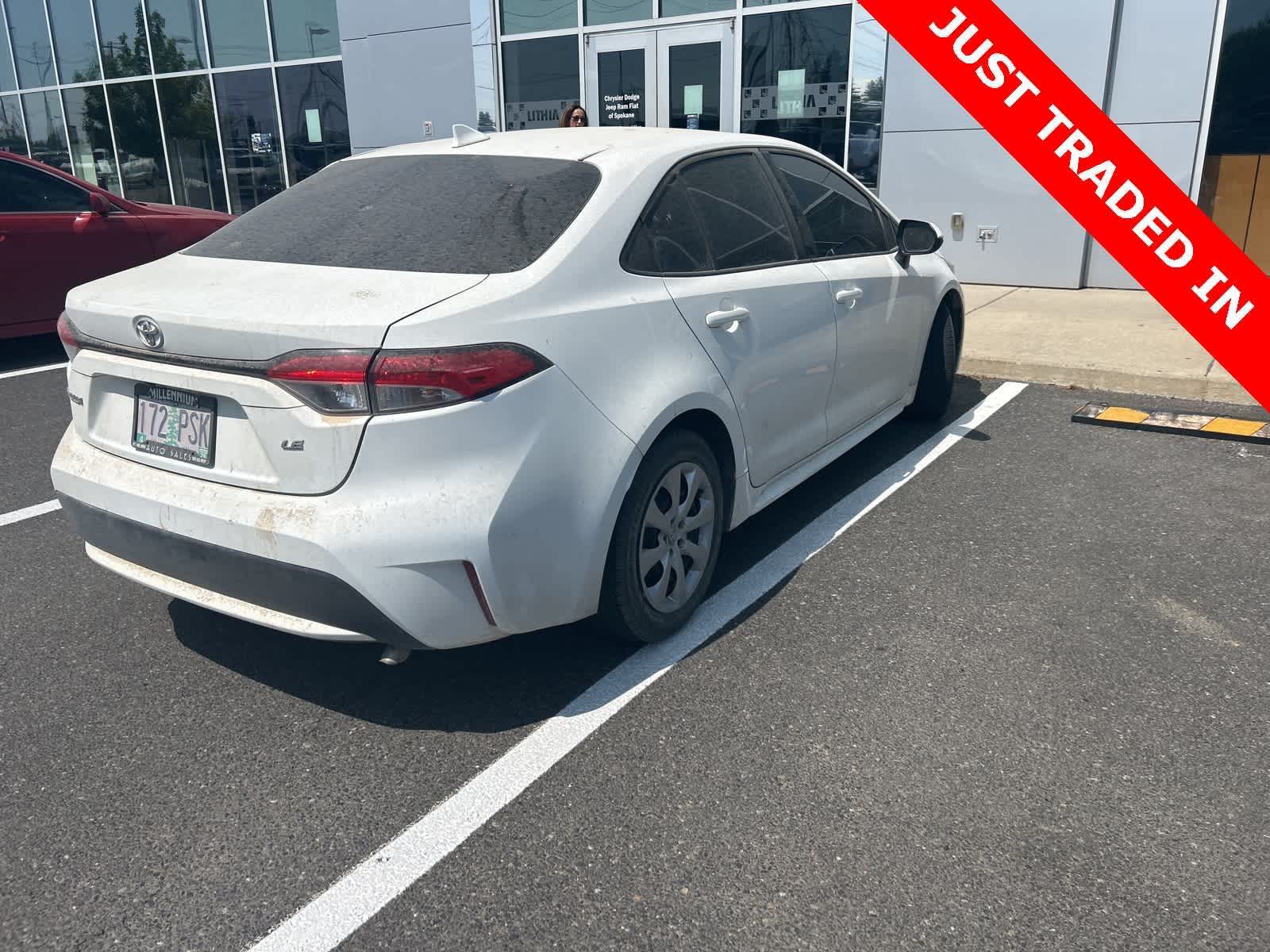 2021 Toyota Corolla LE 4