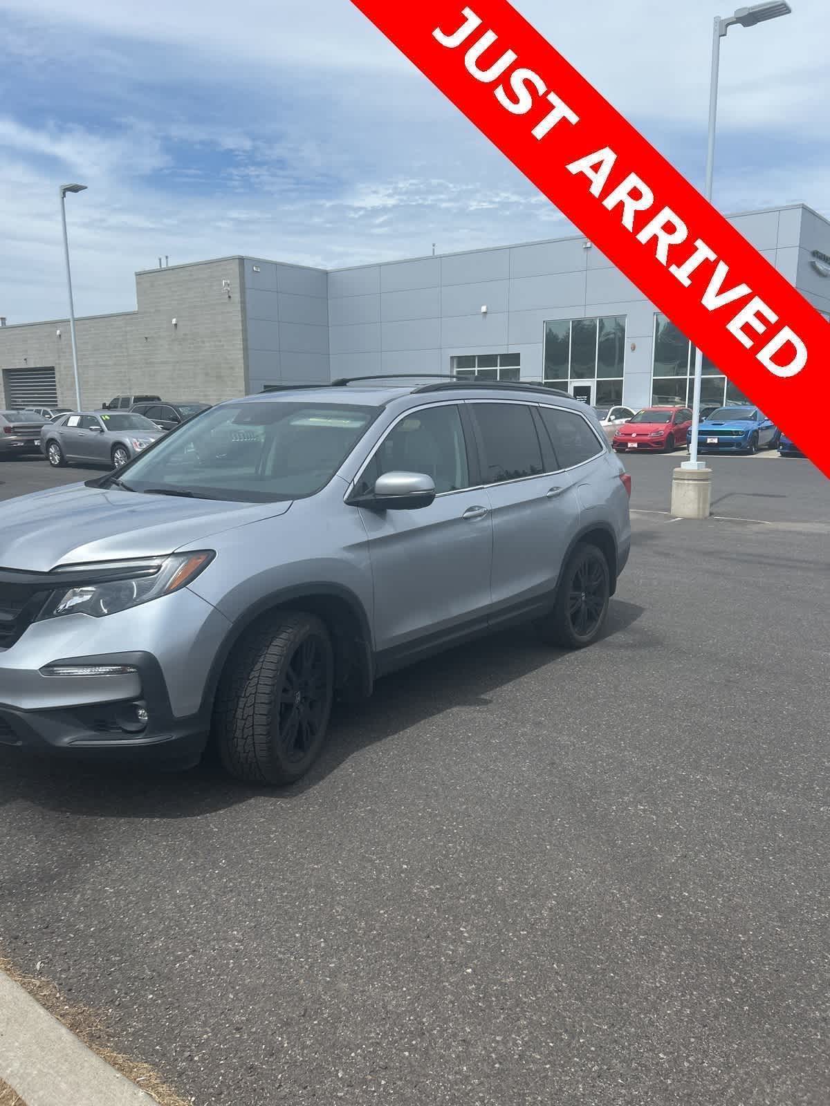 Thumbnail: 2021 Honda Pilot - 2