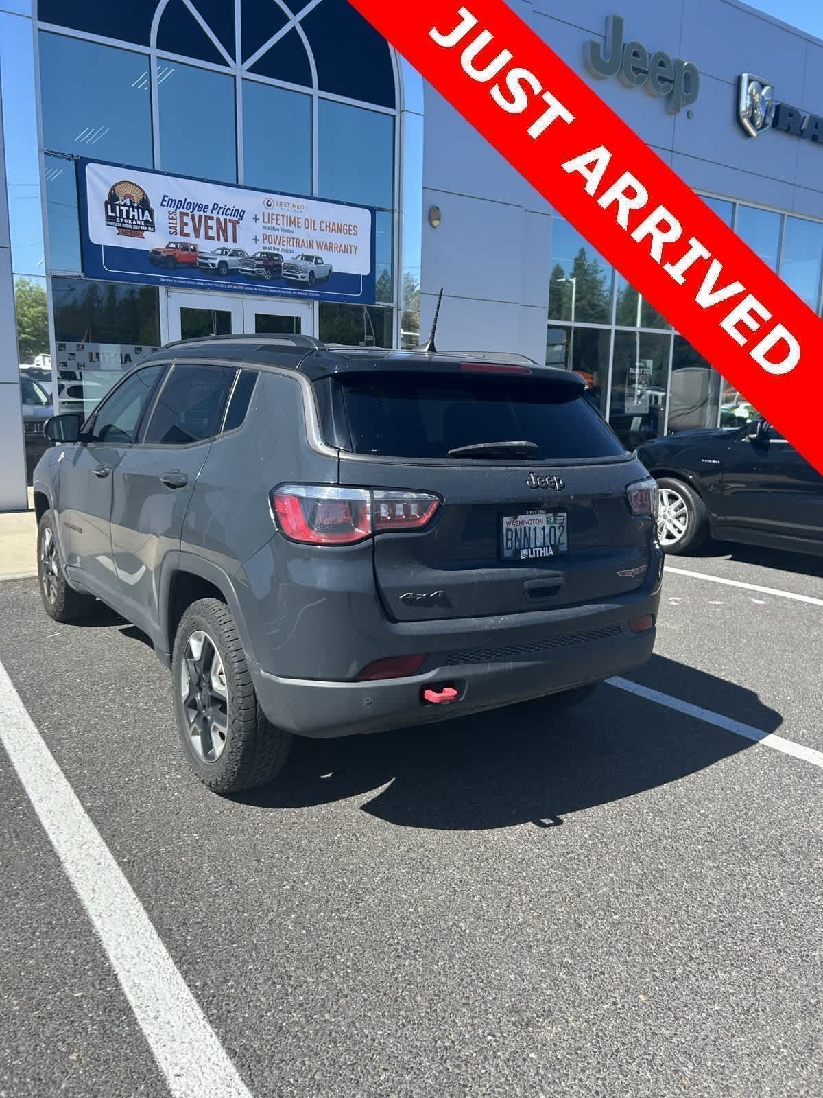 Thumbnail: 2018 Jeep Compass - 4