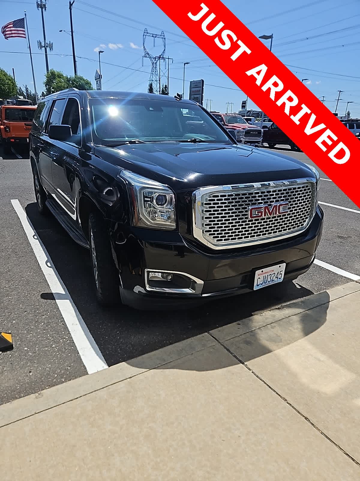 2015 GMC Yukon XL SLE 3