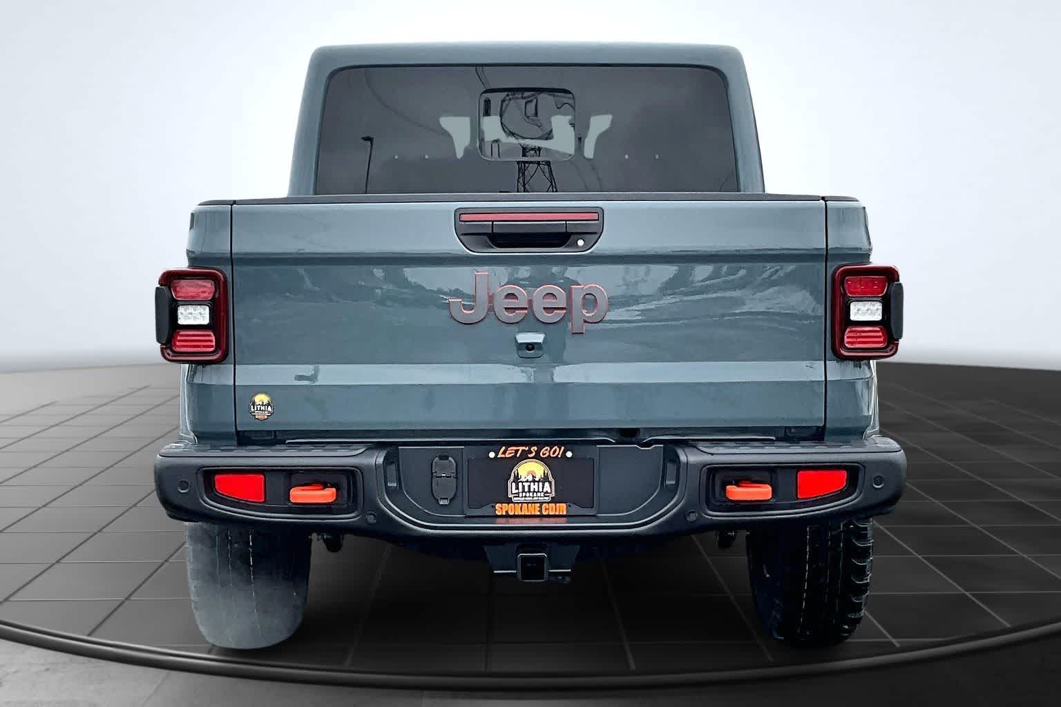 Thumbnail: 2026 Jeep Gladiator - 5