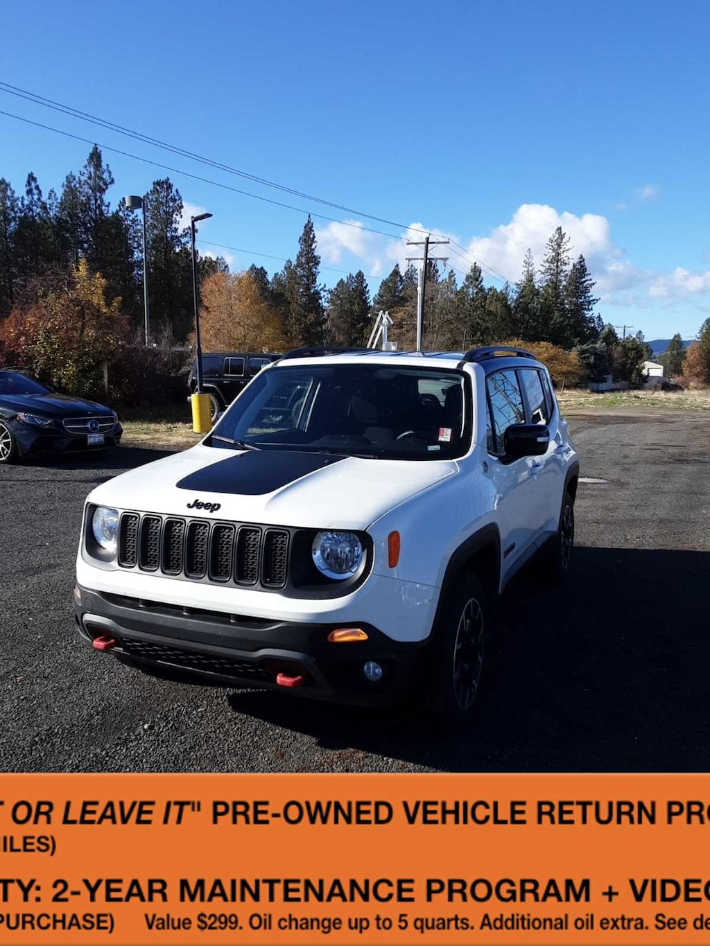 Used 2023 Jeep Renegade Trailhawk SUV