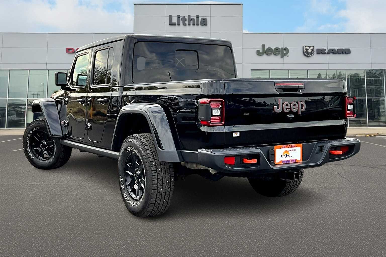 Thumbnail: 2022 Jeep Gladiator - 4