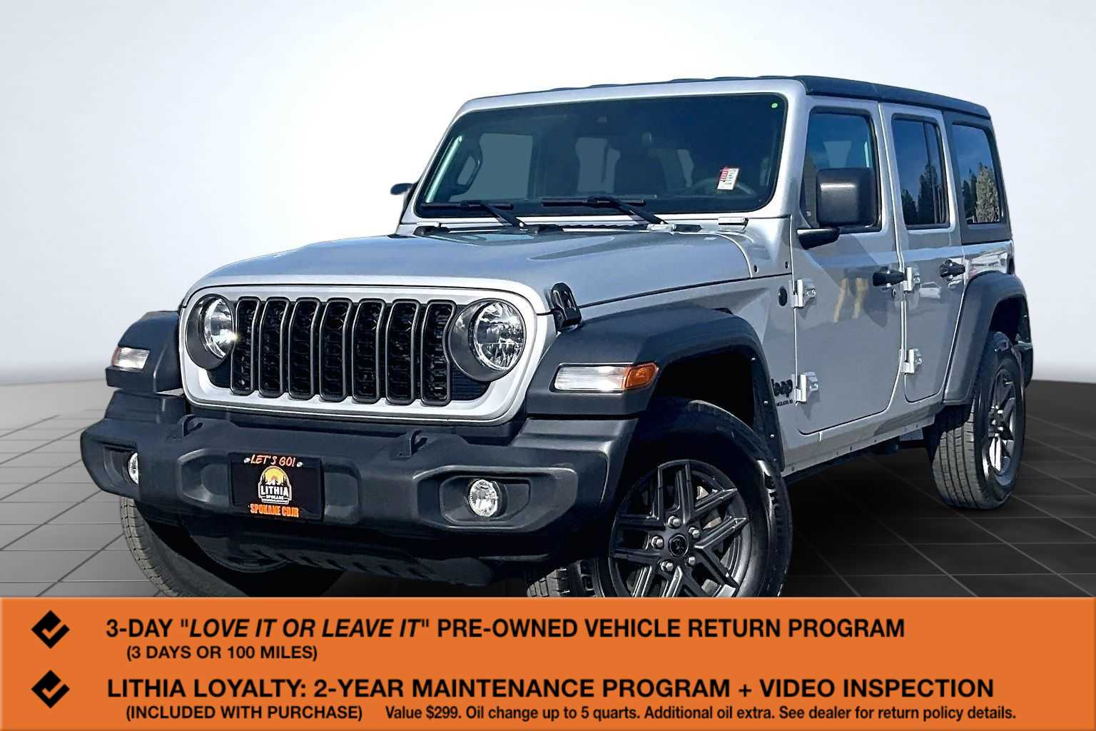 Thumbnail: 2024 Jeep Wrangler - 1