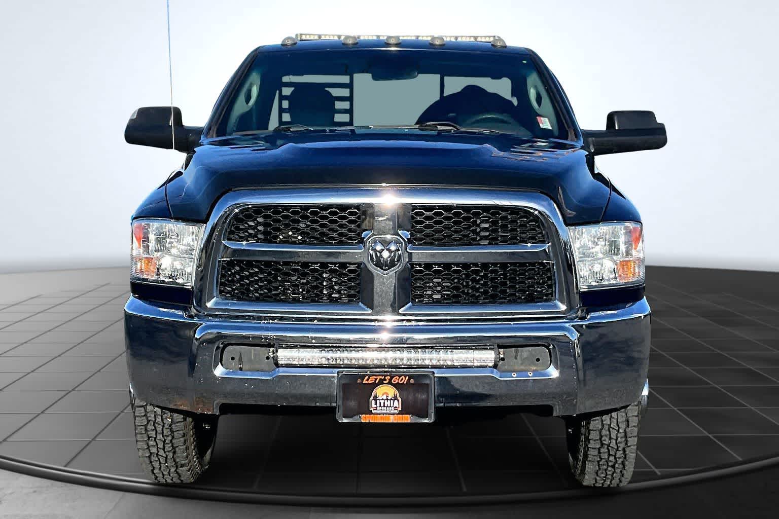 Thumbnail: 2018 RAM 3500 - 5
