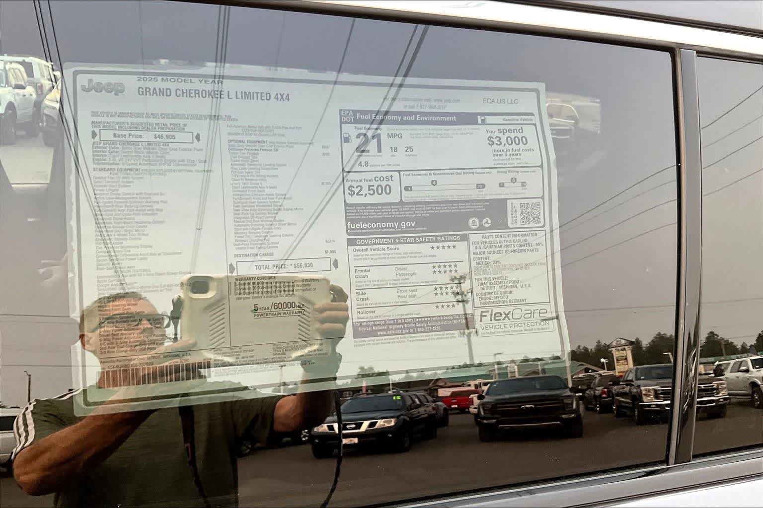 Thumbnail: 2025 Jeep Grand Cherokee L - 23