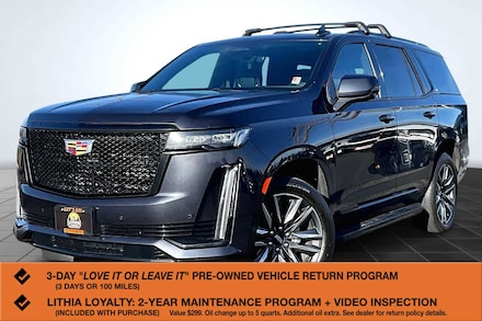 2023 Cadillac Escalade 4WD Sport SUV