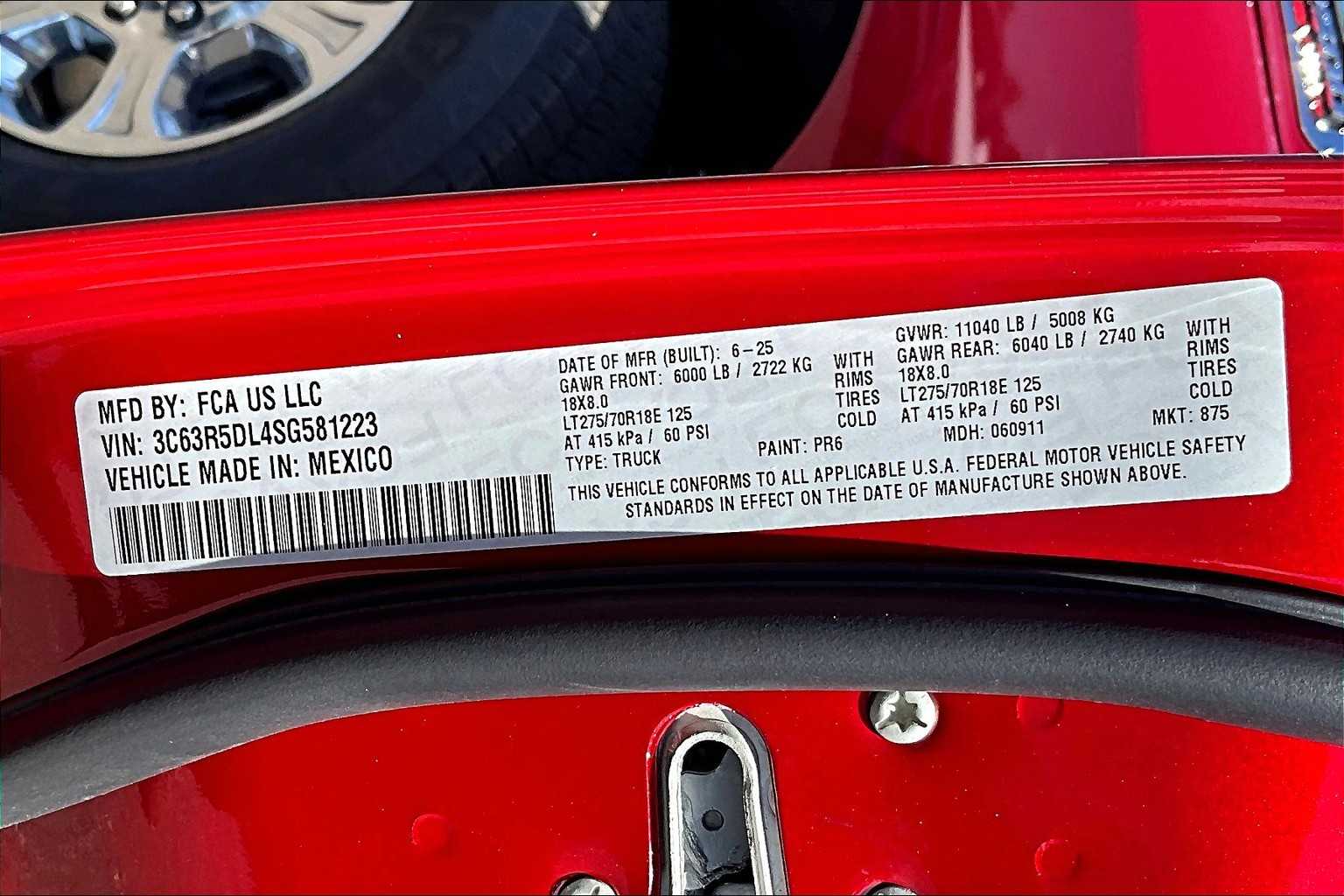 Thumbnail: 2025 RAM 2500 - 21