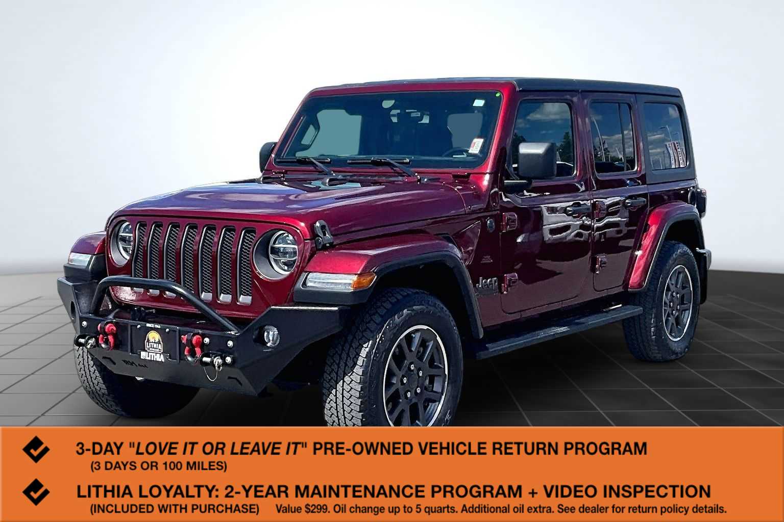 2021 Jeep Wrangler Sport S's photo