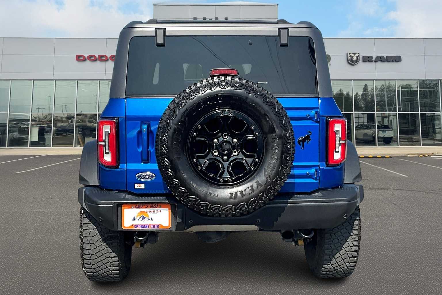 Thumbnail: 2021 Ford Bronco - 5