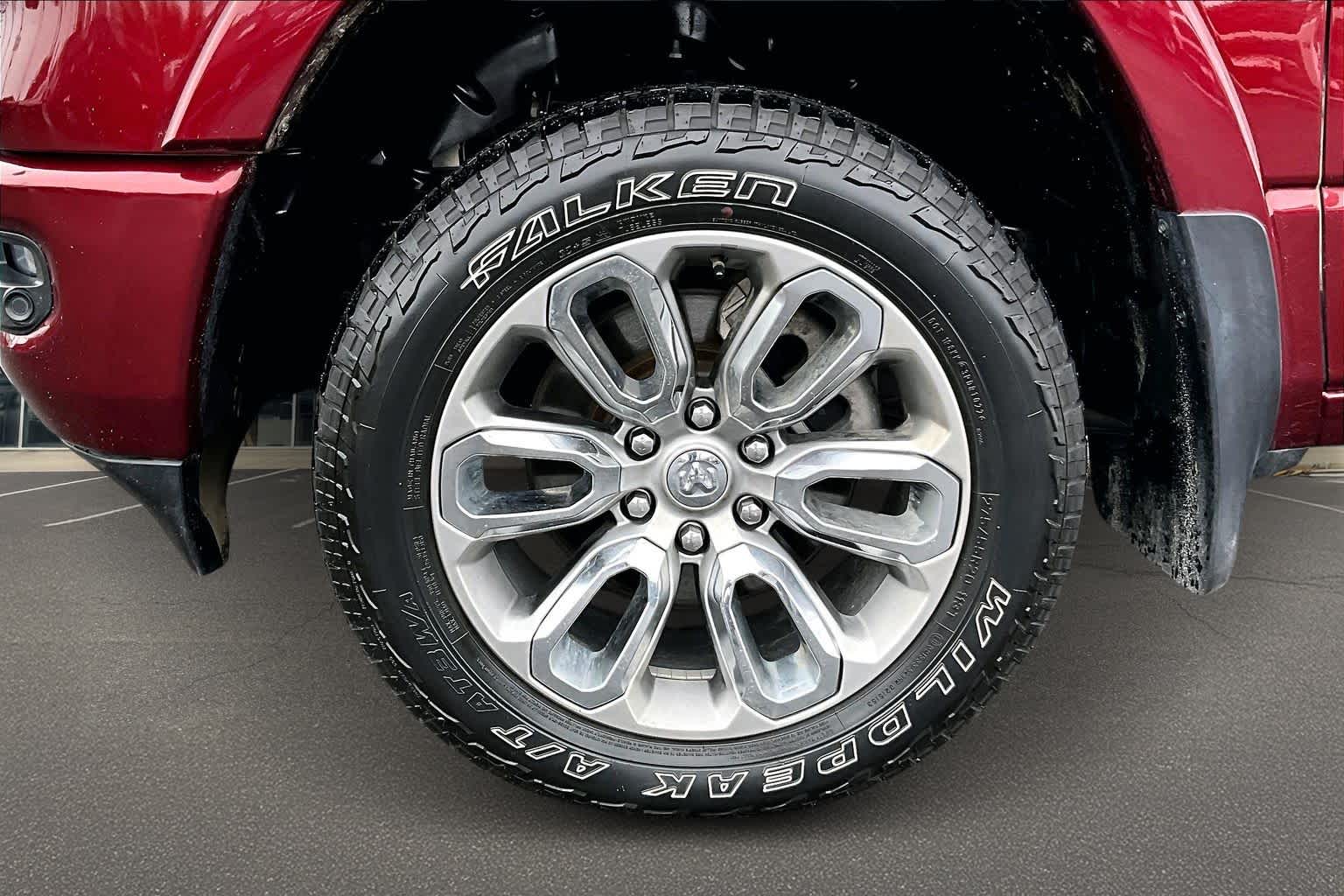 Thumbnail: 2022 RAM 1500 - 8