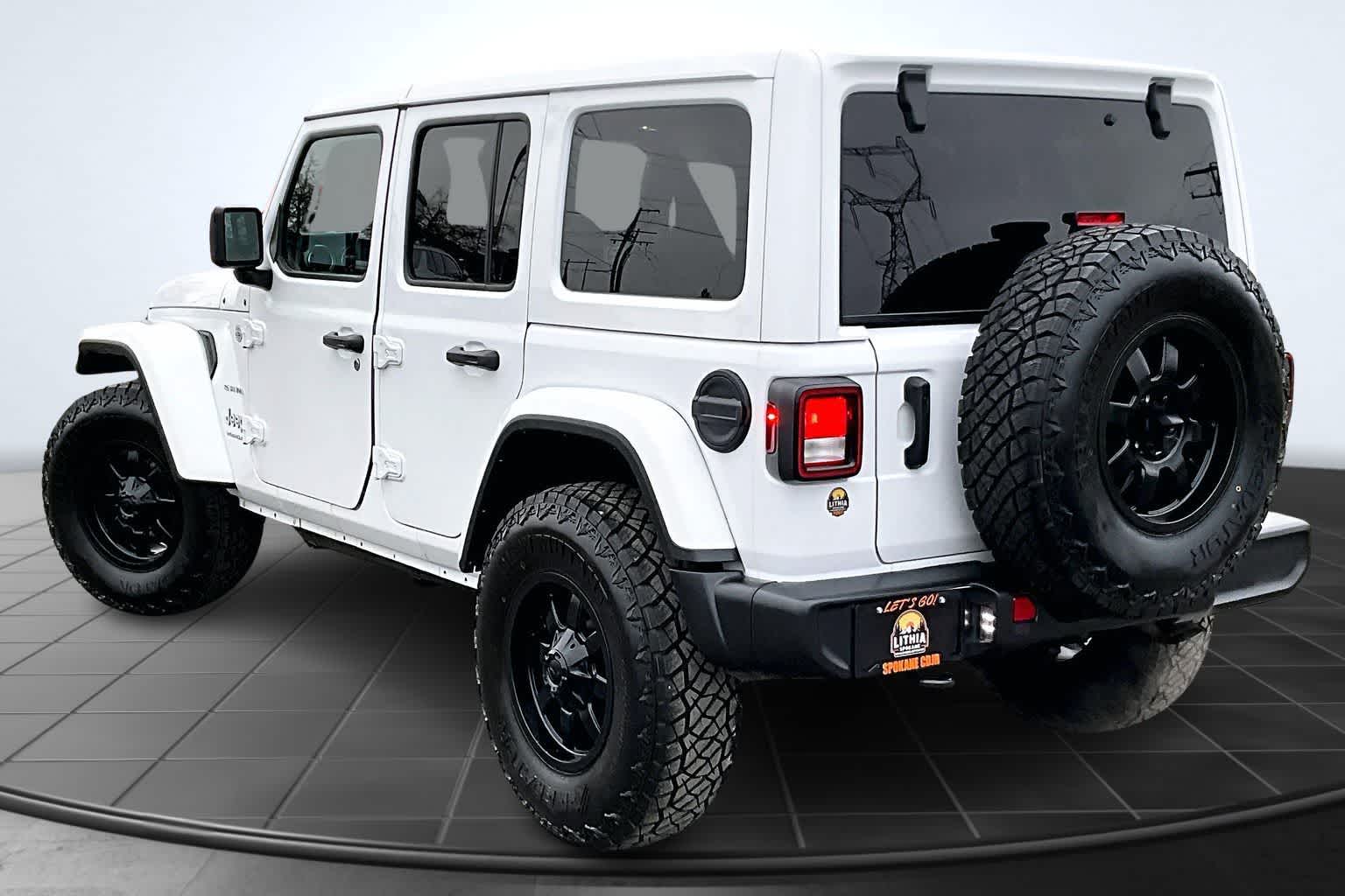 Thumbnail: 2023 Jeep Wrangler - 4