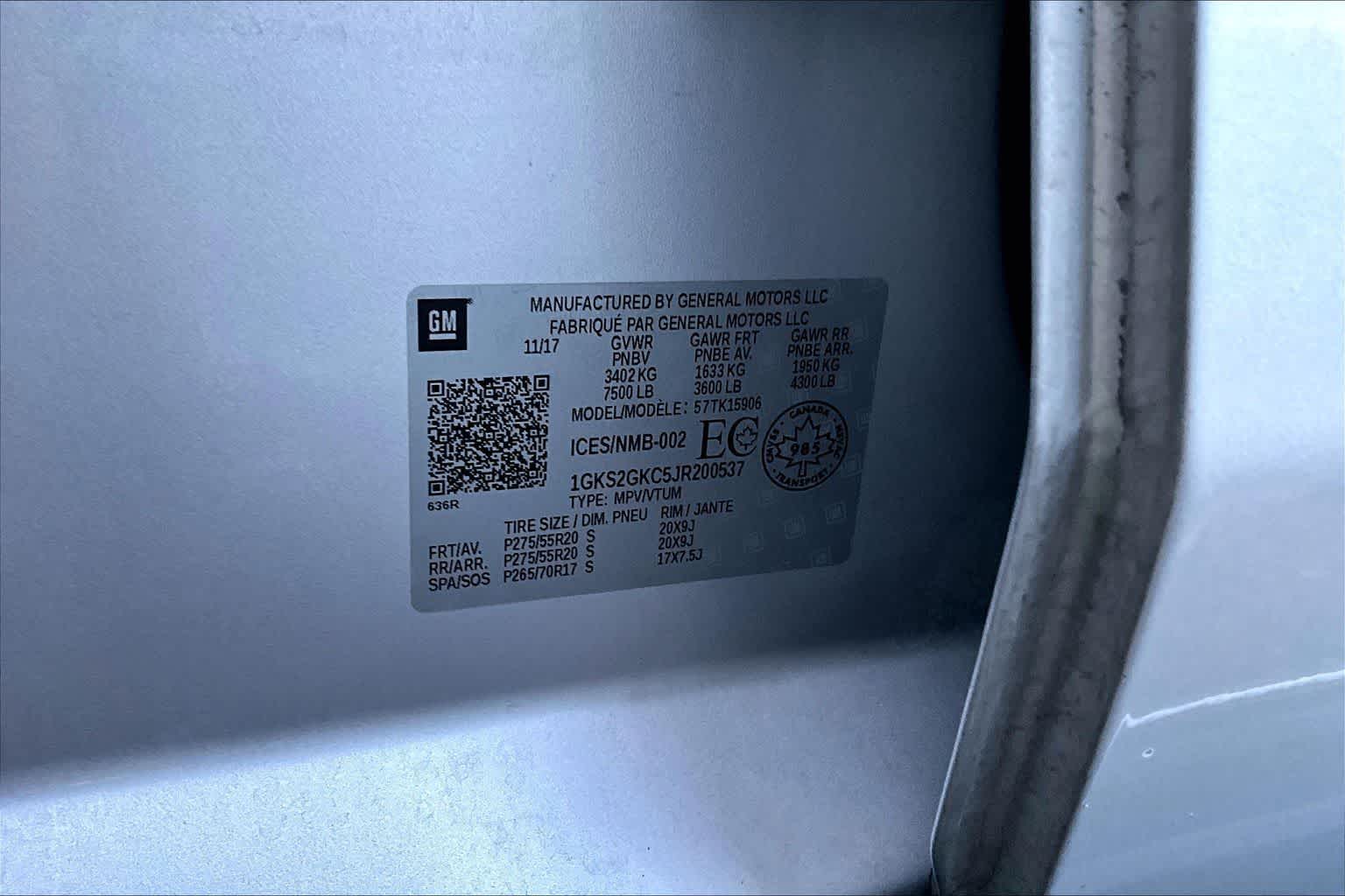 Thumbnail: 2018 GMC Yukon XL - 21