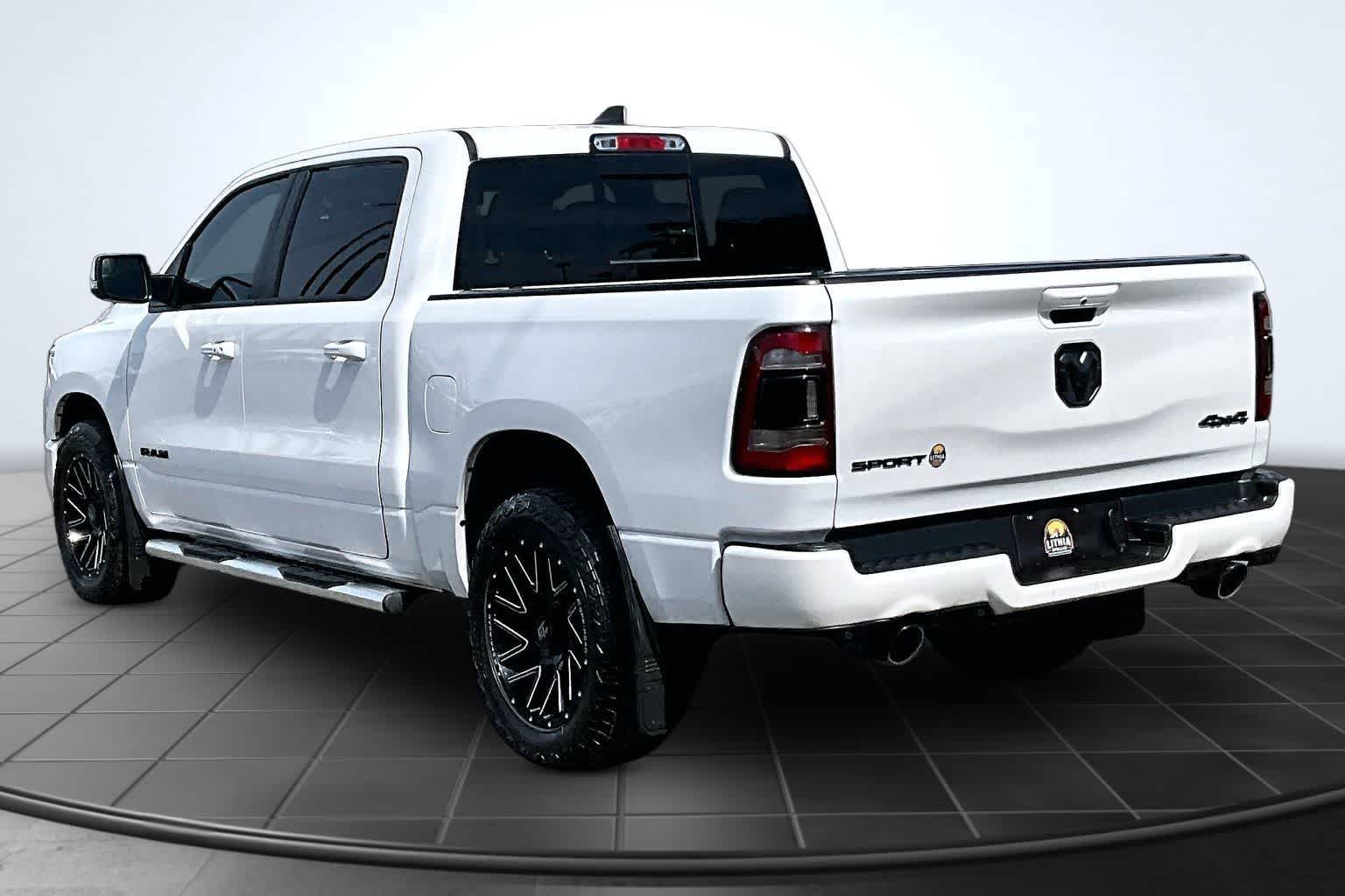 Thumbnail: 2019 RAM 1500 - 4