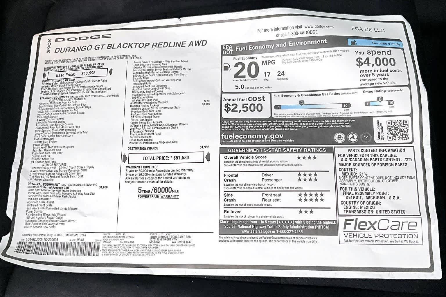 Thumbnail: 2026 Dodge Durango - 23