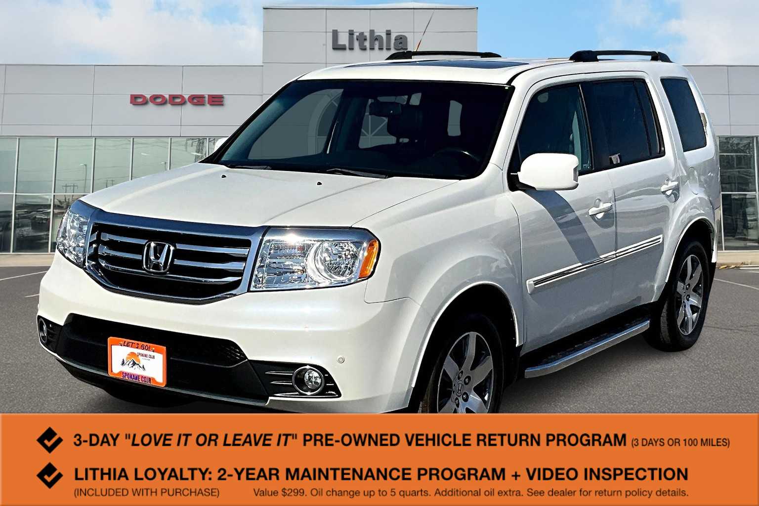 2014 Honda Pilot Touring