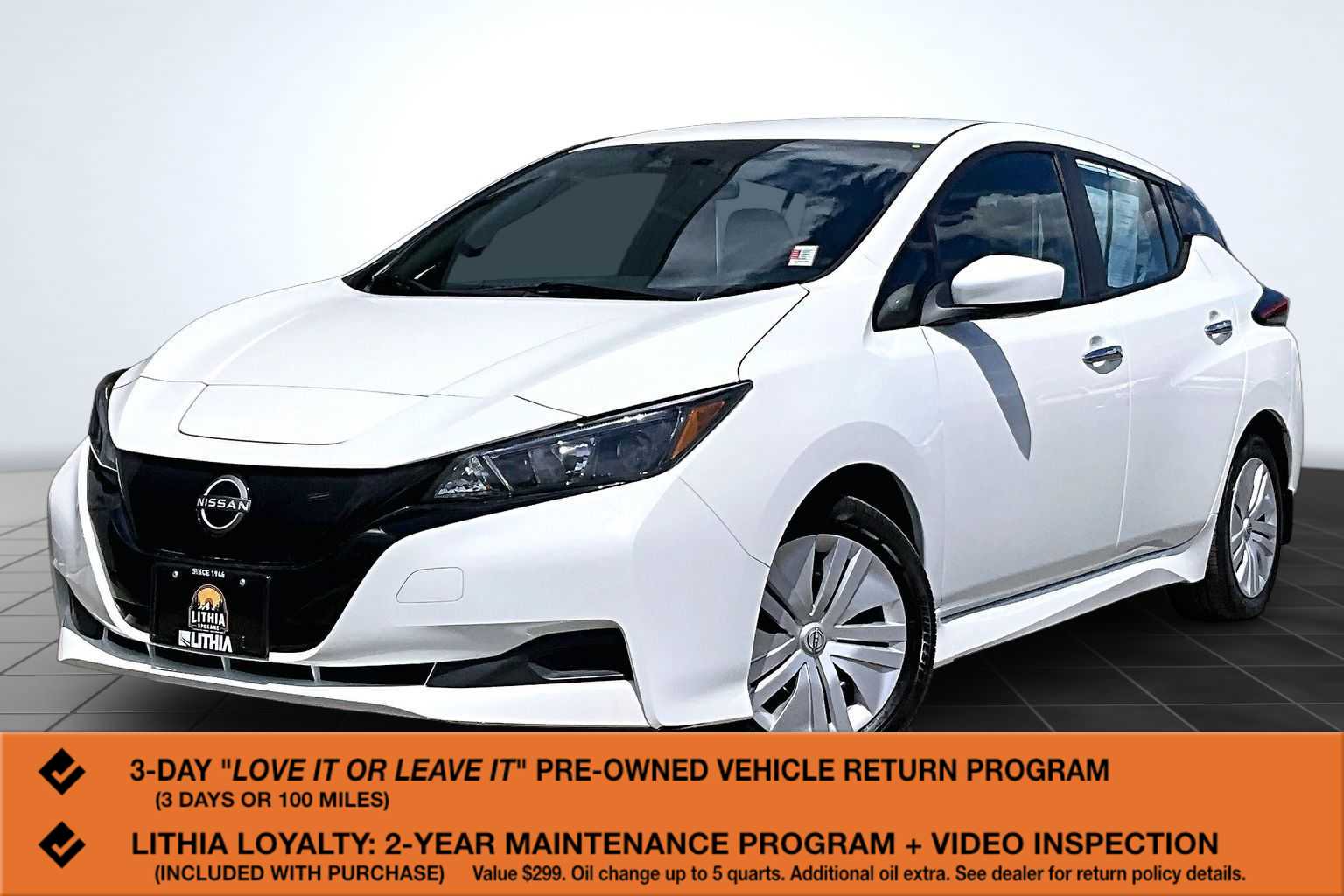 2024 Nissan Leaf S -
                  Spokane, WA
