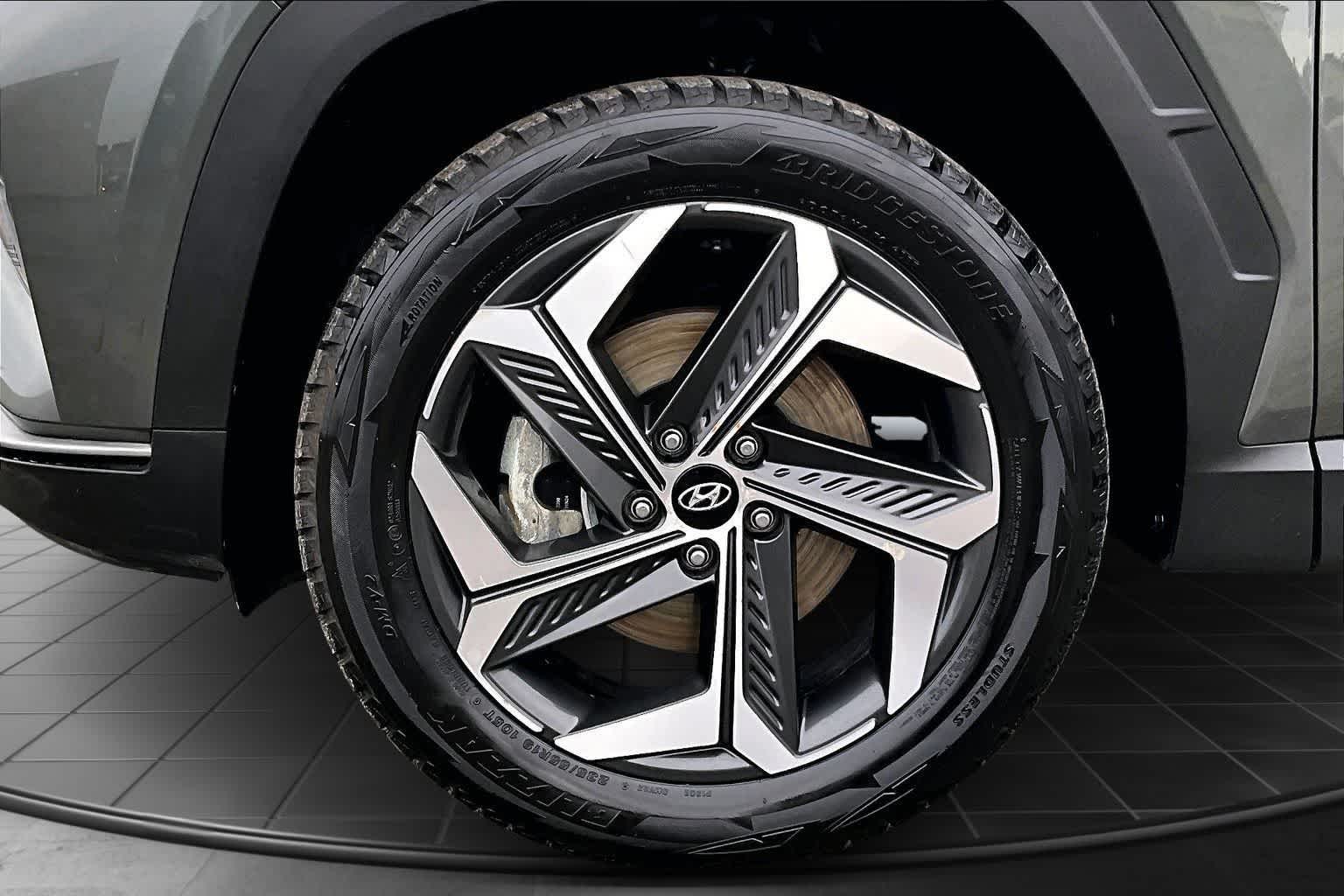 Thumbnail: 2022 Hyundai Tucson - 8