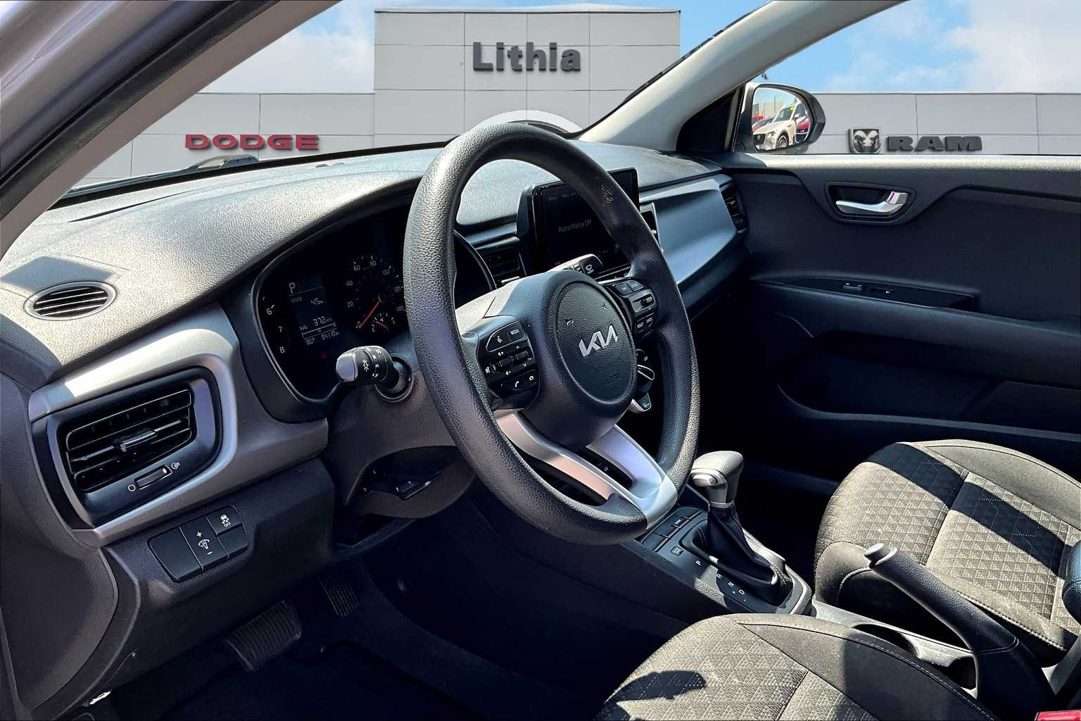 Used 2022 Kia Rio S with VIN 3KPA24AD9NE479427 for sale in Spokane, WA