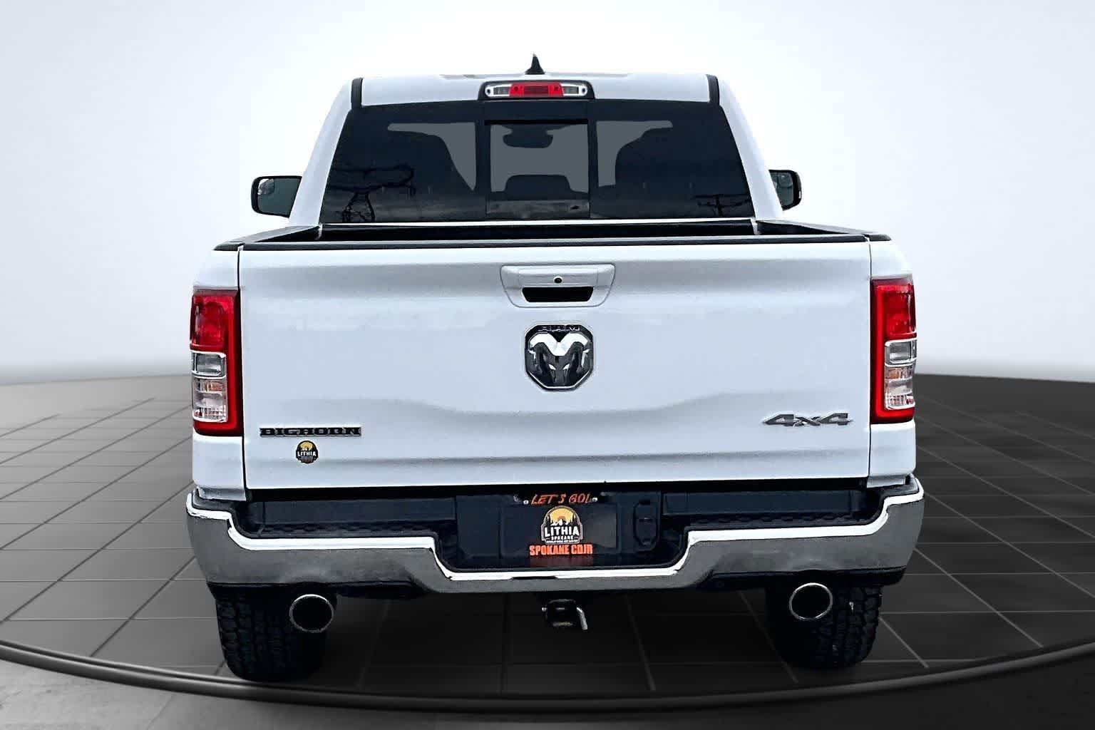Thumbnail: 2022 RAM 1500 - 5