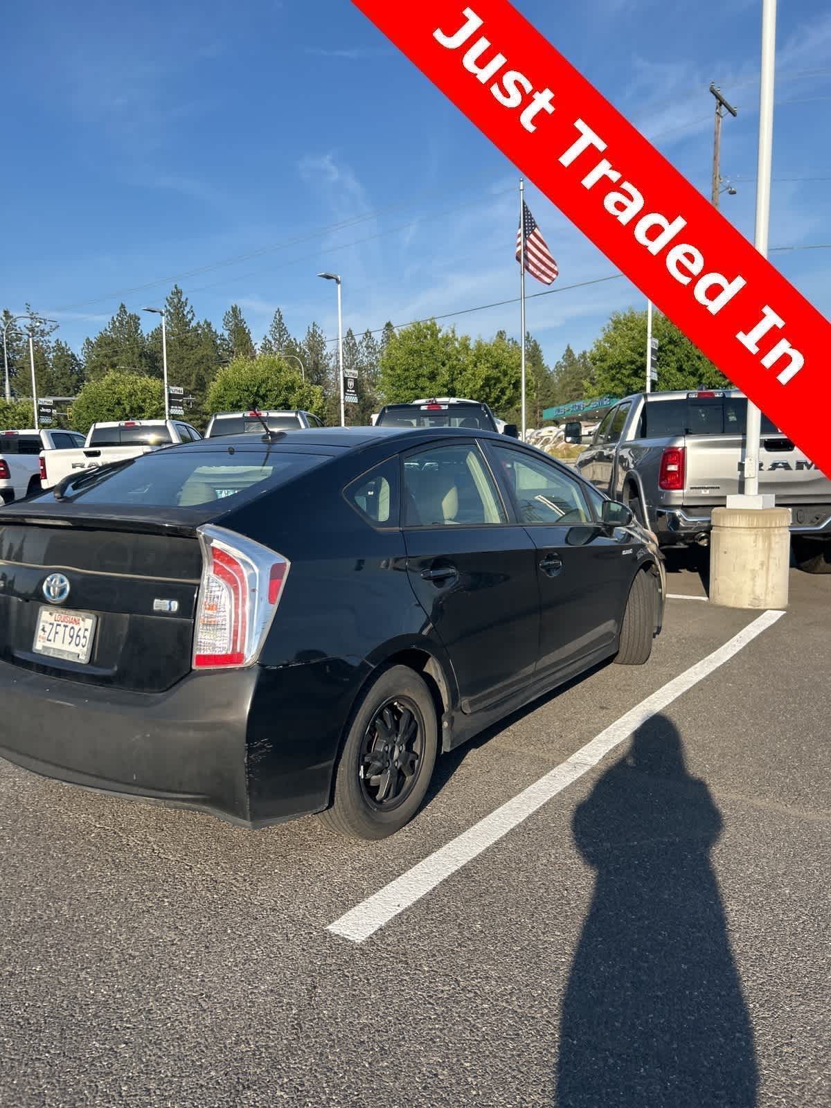 Thumbnail: 2012 Toyota Prius - 4