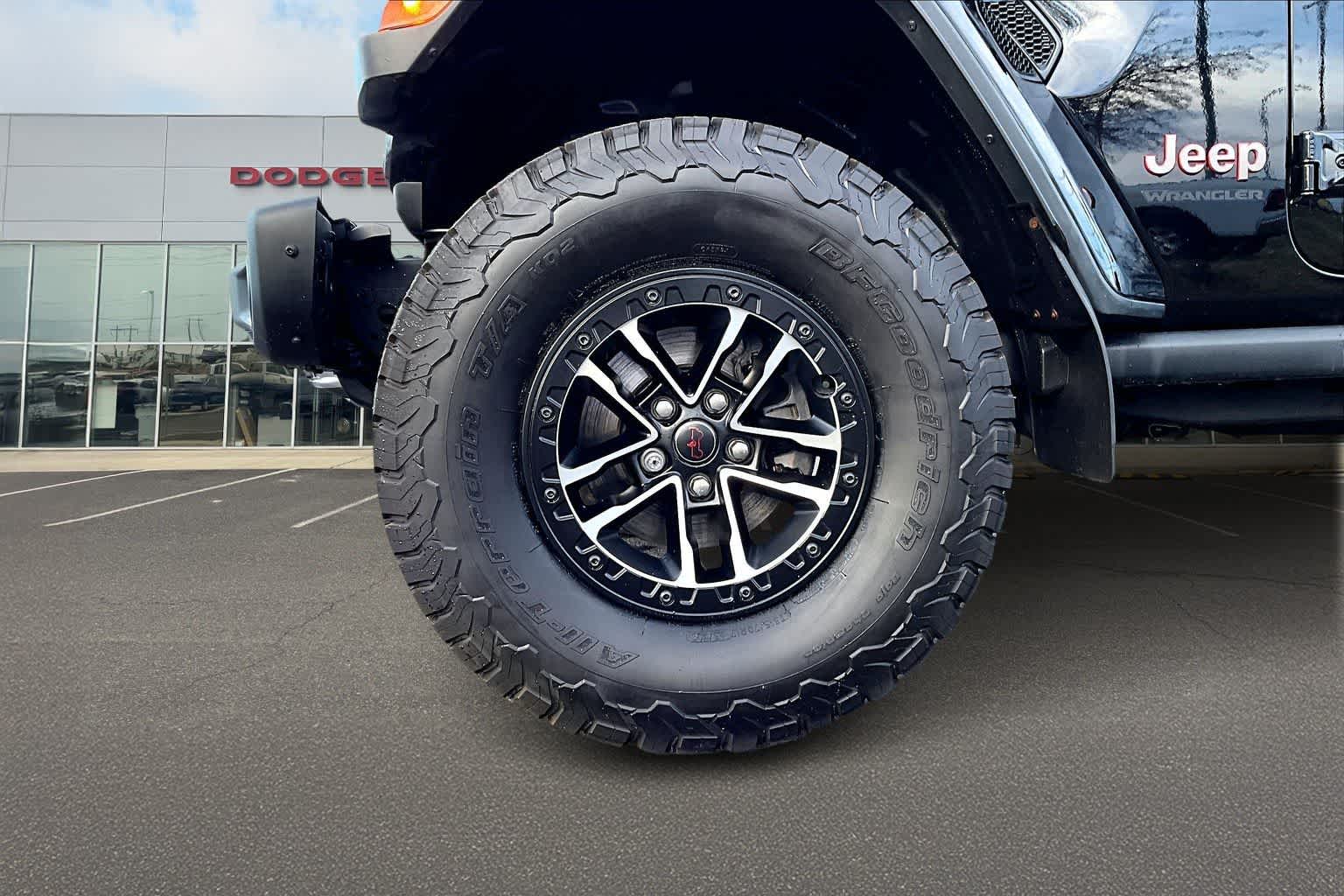 Thumbnail: 2024 Jeep Wrangler - 8