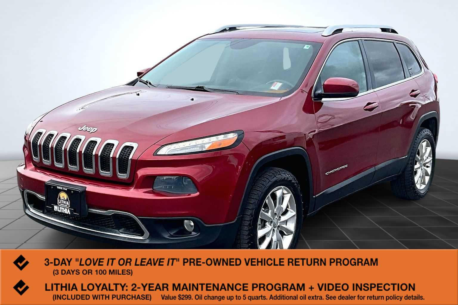 2014 Jeep Cherokee Limited