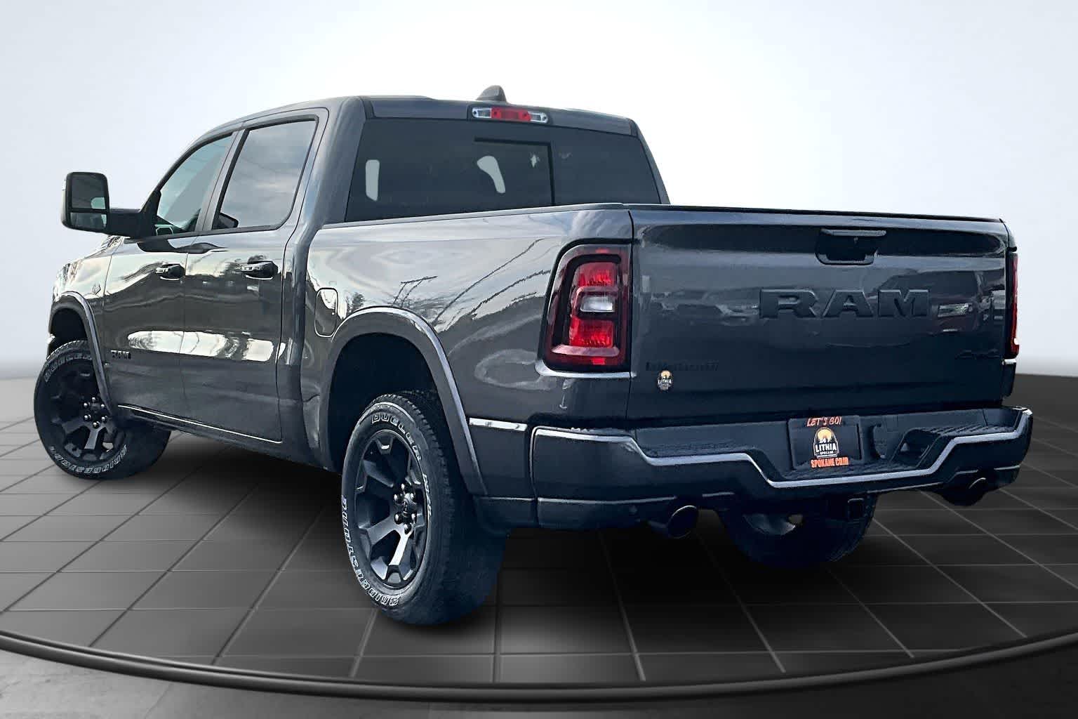 Thumbnail: 2026 RAM 1500 - 4