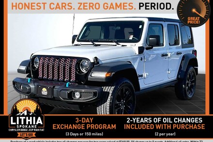 2023 Jeep Wrangler 4xe SUV