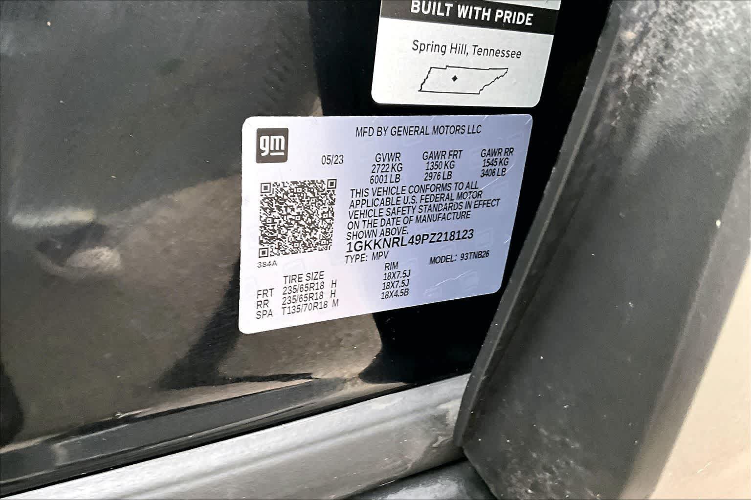 Thumbnail: 2023 GMC Acadia - 21