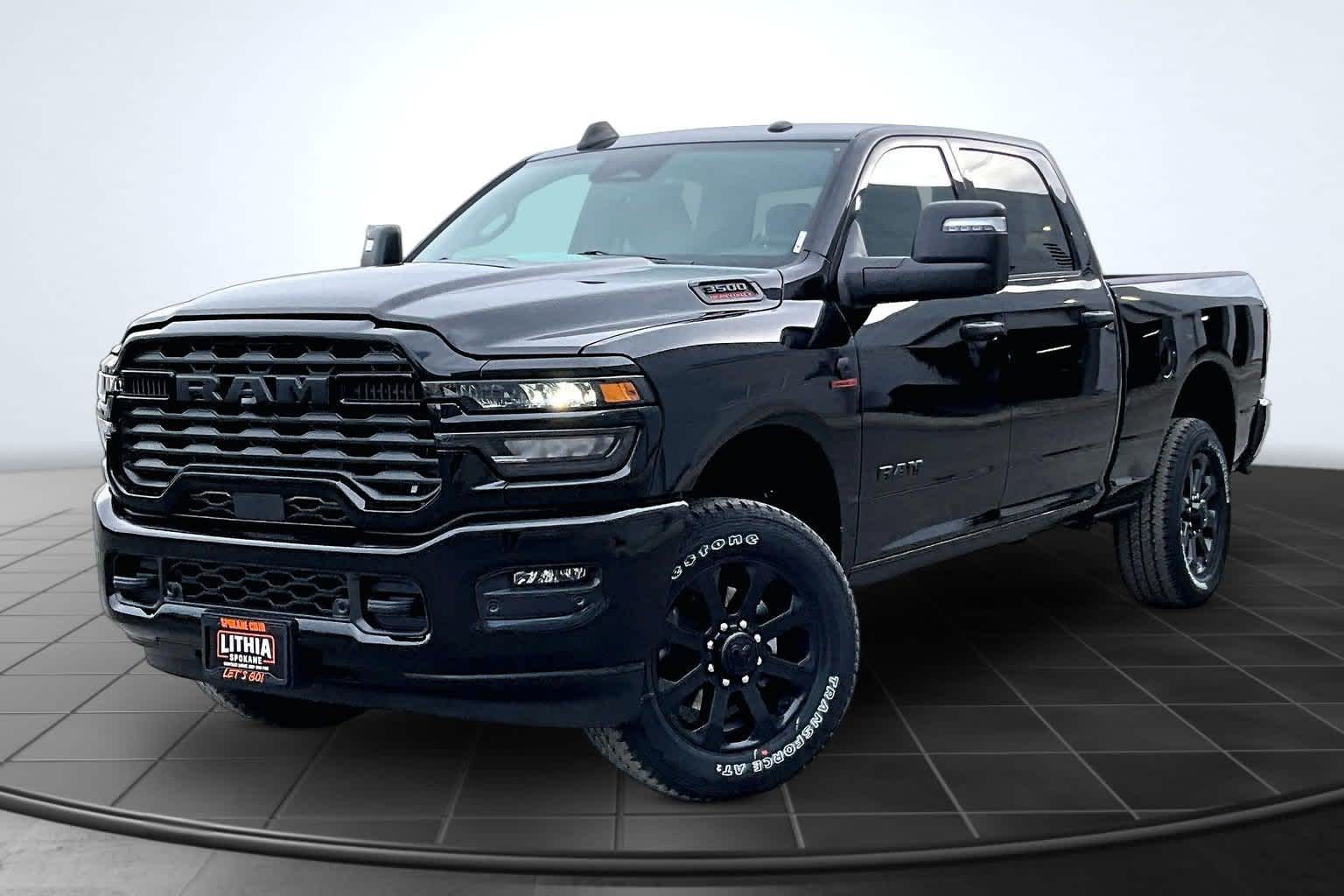 2027 Ram 3500