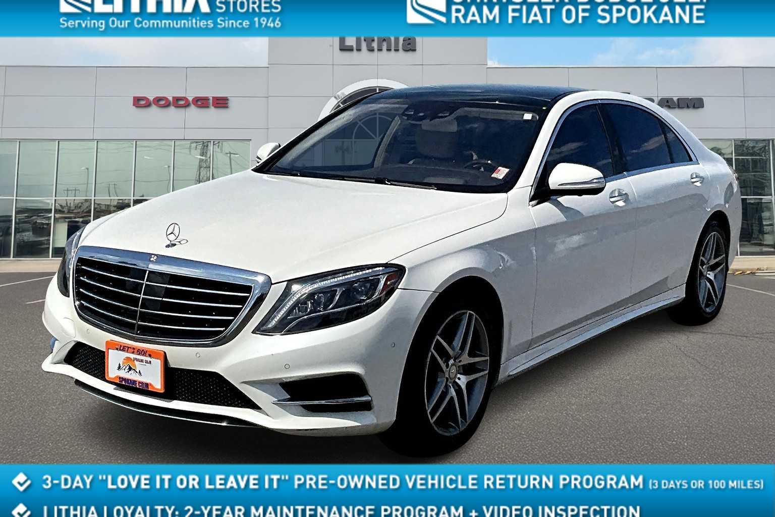 2016 Mercedes-Benz S-Class S 550 -
                  Spokane, WA