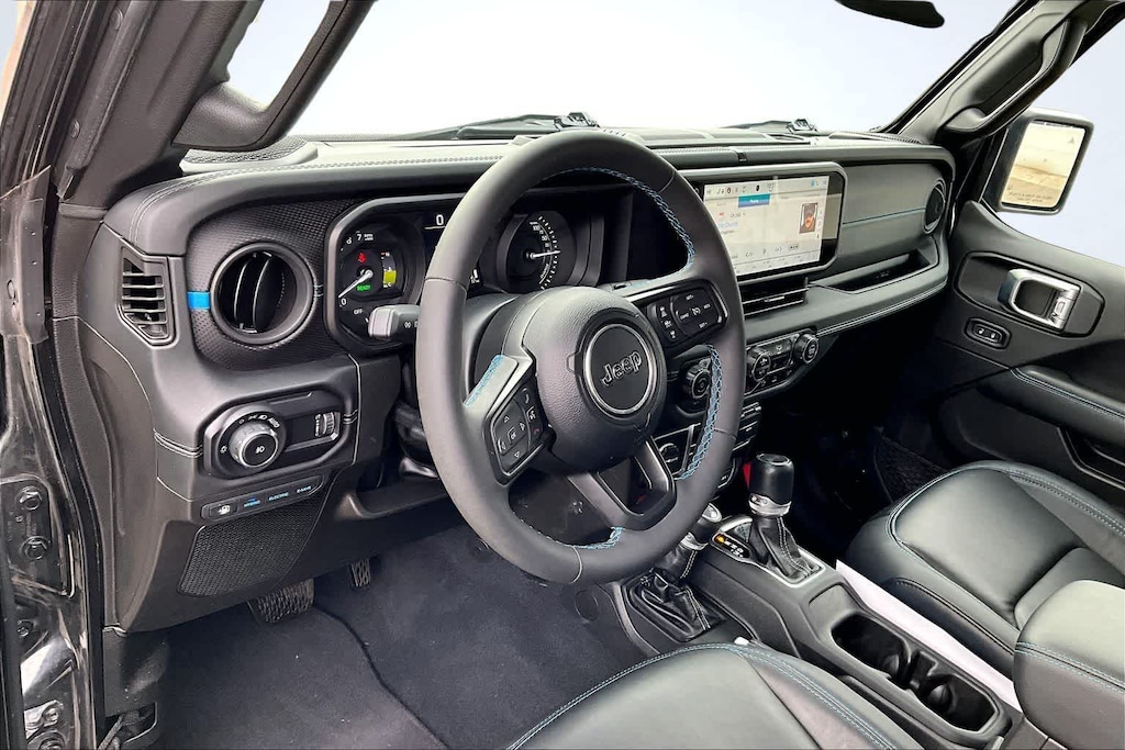 Used 2024 Jeep Wrangler 4xe Rubicon X SUV