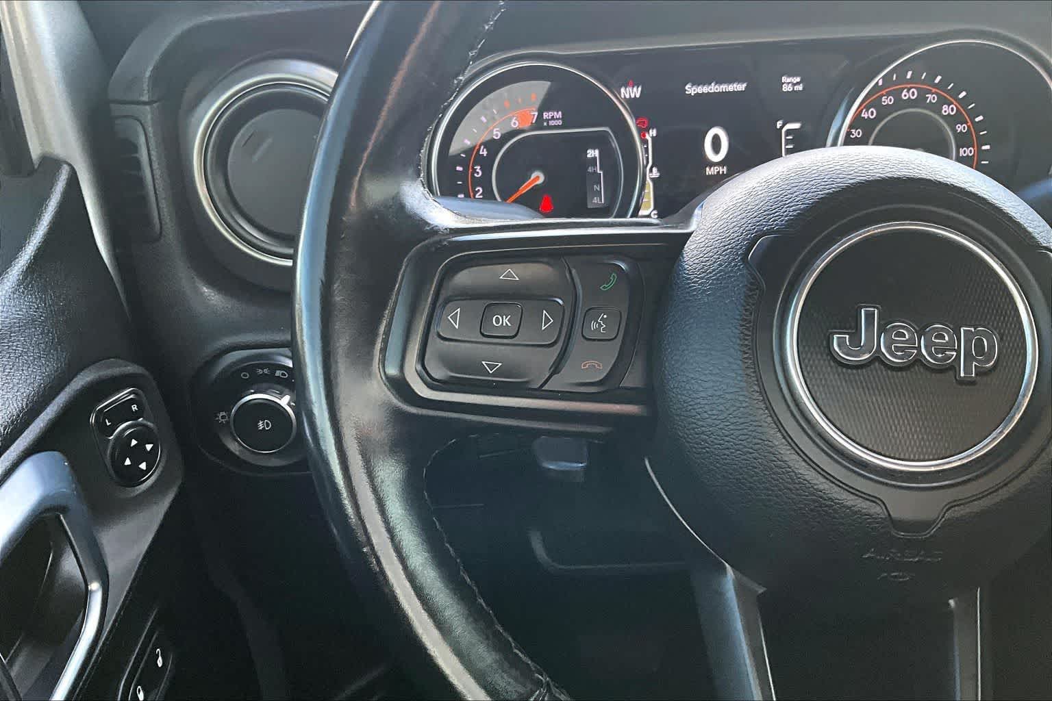 Thumbnail: 2021 Jeep Wrangler - 25