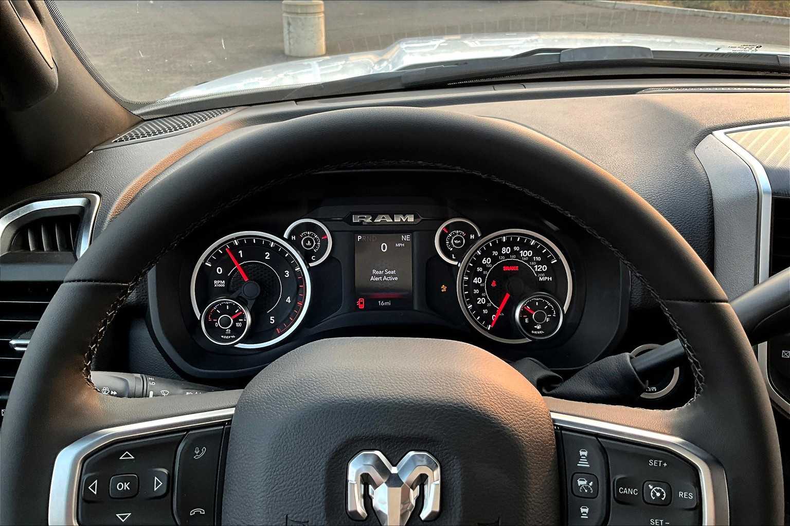 Thumbnail: 2026 RAM 3500 - 18