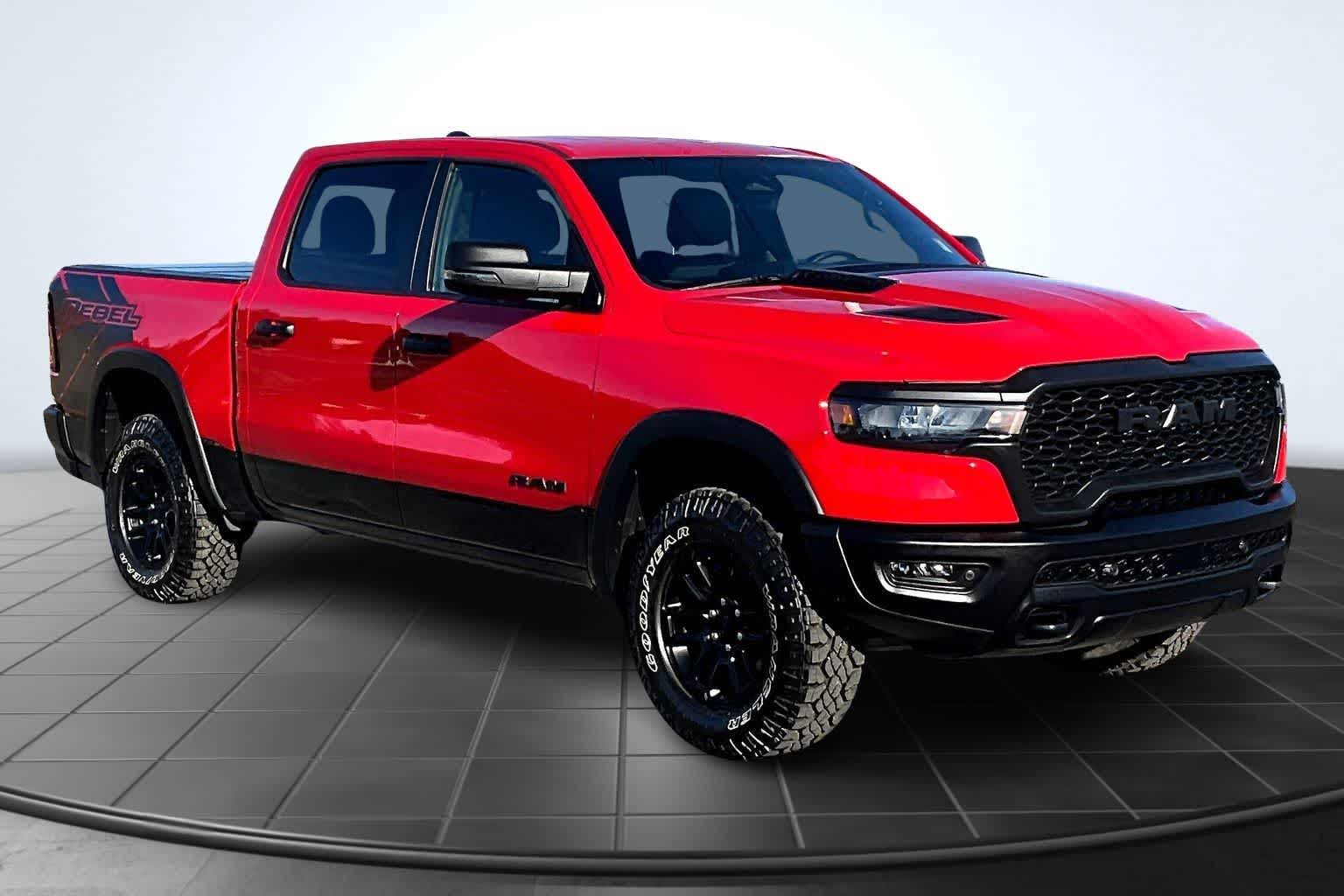 Thumbnail: 2025 RAM 1500 - 22