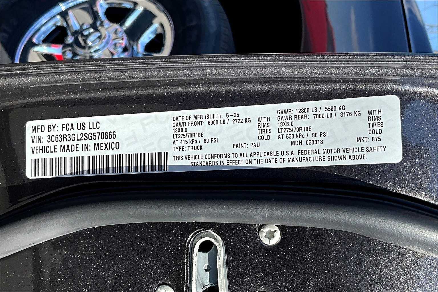 Thumbnail: 2025 RAM 3500 - 20