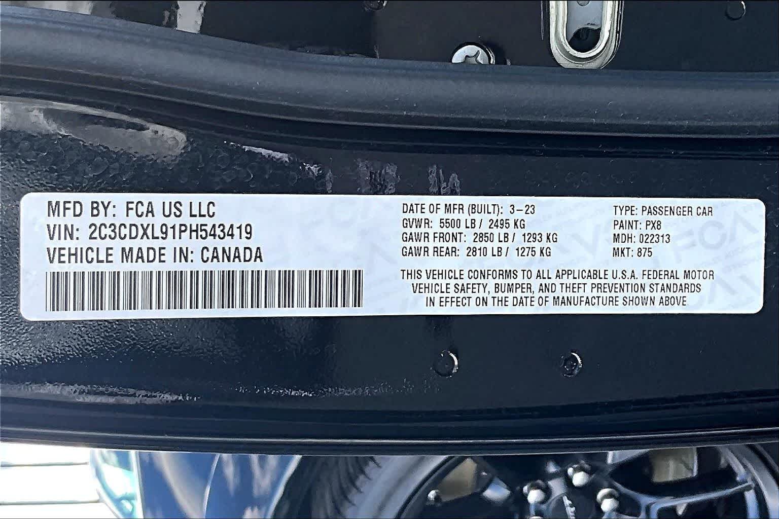 Thumbnail: 2023 Dodge Charger - 21