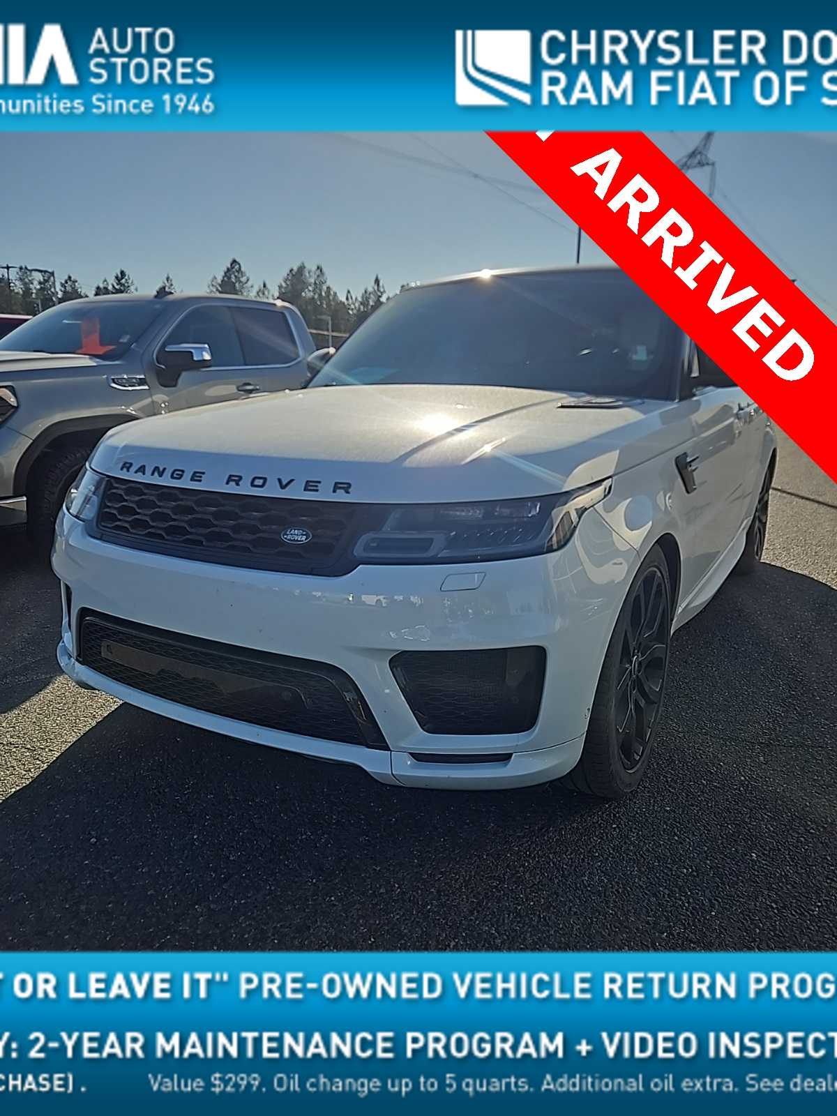 Thumbnail: 2020 Land Rover Range Rover Sport - 1