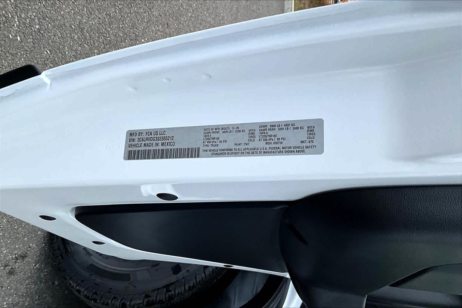 Thumbnail: 2025 RAM ProMaster - 21