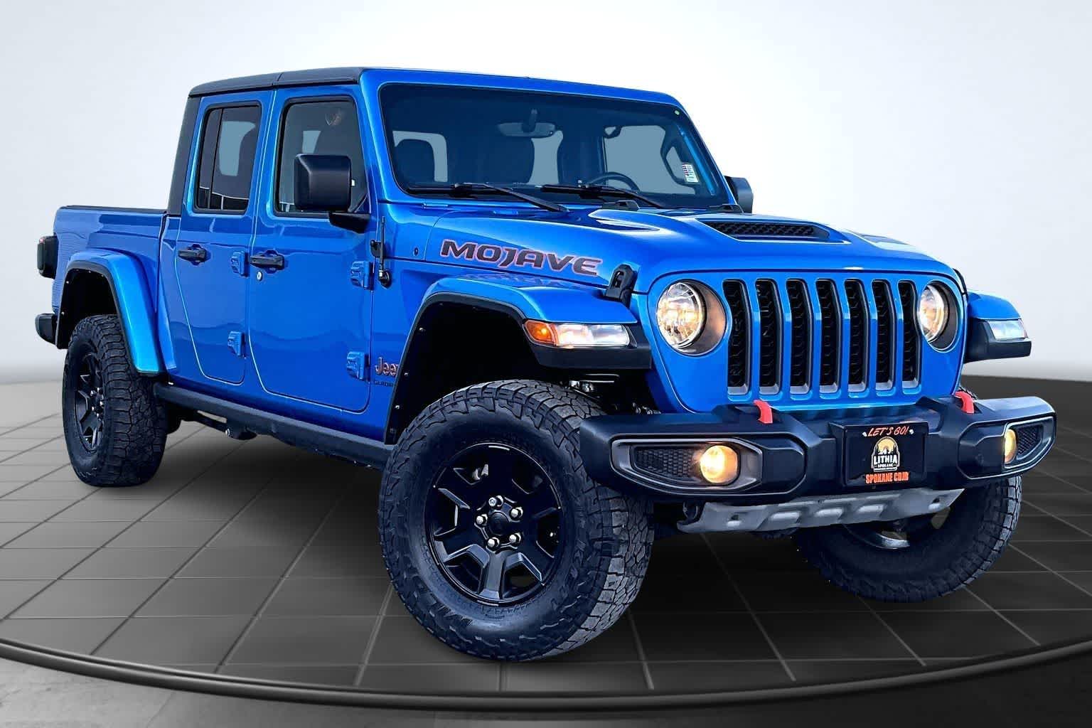 Thumbnail: 2022 Jeep Gladiator - 22