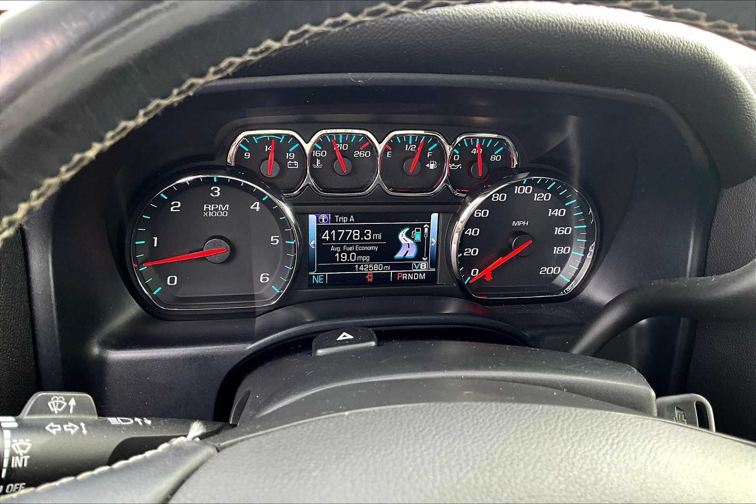 Thumbnail: 2015 Chevrolet Silverado 1500 - 18
